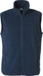 Basic Polar Fleece Vest Dark navy - Suomen Brodeeraus