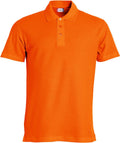 Basic Polo Bl orange - Suomen Brodeeraus