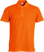 Basic Polo Bl orange - Suomen Brodeeraus