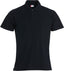 Basic Polo Junior Black 150/160 - Suomen Brodeeraus