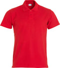 Basic Polo Junior Red 130/140 - Suomen Brodeeraus