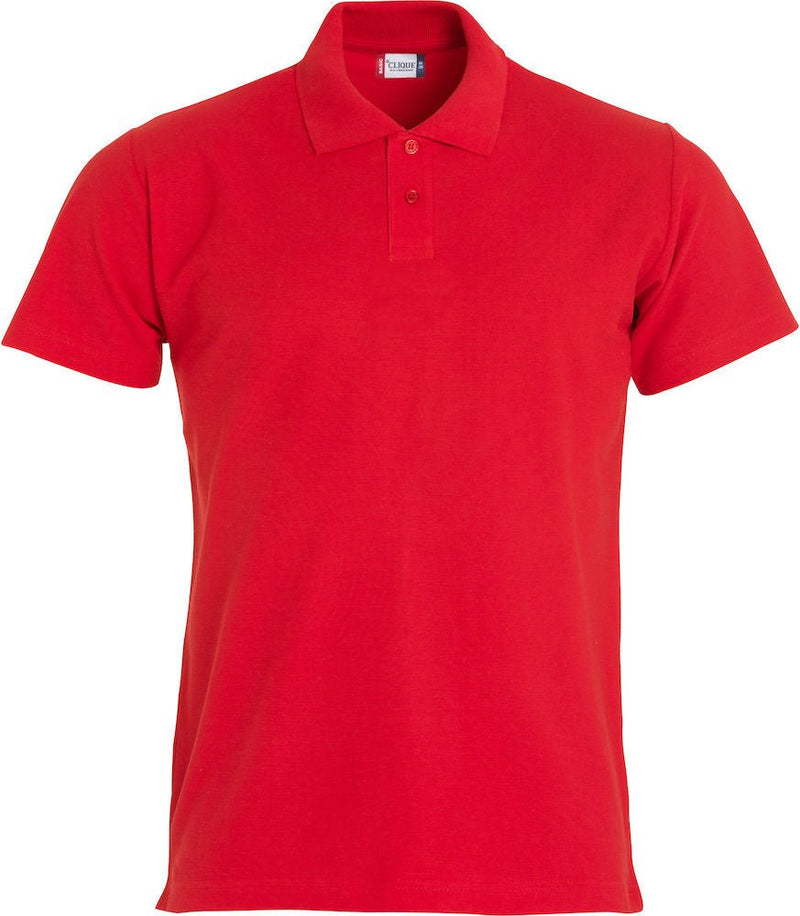 Basic Polo Junior Red 130/140 - Suomen Brodeeraus