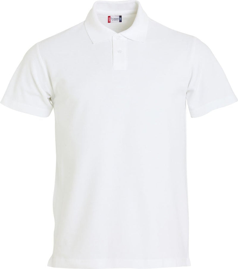 Basic Polo Junior White 150/160 - Suomen Brodeeraus