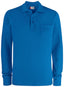 Basic Polo LS Pocket Royalblue - Suomen Brodeeraus