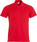 Basic Polo Red - Suomen Brodeeraus