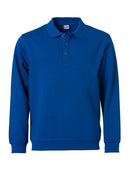 BASIC POLO SWEATER Royalblue - Suomen Brodeeraus