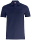 Basic Polo w. Pocket Dark navy - Suomen Brodeeraus