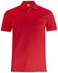 Basic Polo w. Pocket Red - Suomen Brodeeraus