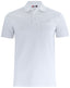 Basic Polo w. Pocket White - Suomen Brodeeraus