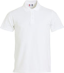 Basic Polo White - Suomen Brodeeraus