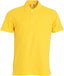 Basic Polo Yellow - Suomen Brodeeraus