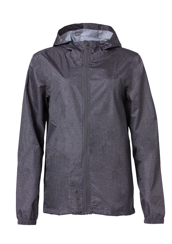 Basic Rain Jacket Antracite me XS - Suomen Brodeeraus