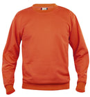 BASIC ROUNDNECK BL ORANGE - Suomen Brodeeraus