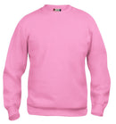 BASIC ROUNDNECK BR PINK - Suomen Brodeeraus