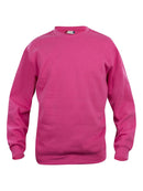 BASIC ROUNDNECK CERISE - Suomen Brodeeraus