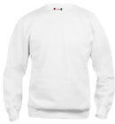 BASIC ROUNDNECK JR White 150/160 - Suomen Brodeeraus