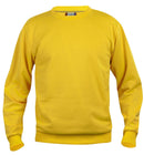 BASIC ROUNDNECK LEMON - Suomen Brodeeraus