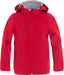 Basic Softshell jacket junior Red 130/140 - Suomen Brodeeraus