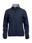 Basic Softshell jacket ladies Dark navy - Suomen Brodeeraus