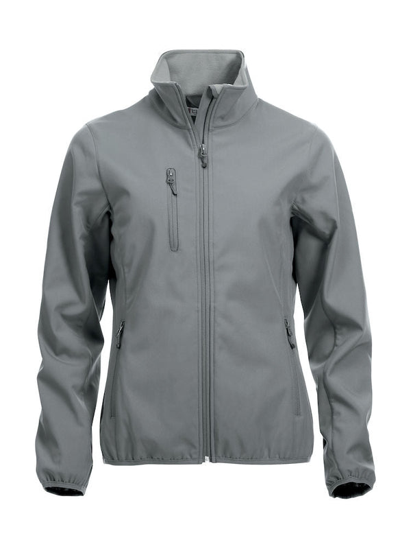 Basic Softshell jacket ladies Pistol - Suomen Brodeeraus