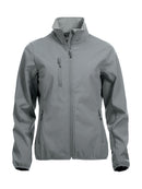 Basic Softshell jacket ladies Pistol - Suomen Brodeeraus