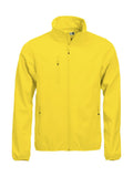Basic Softshell jacket Yellow - Suomen Brodeeraus