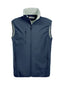 Basic Softshell vest Dark navy - Suomen Brodeeraus