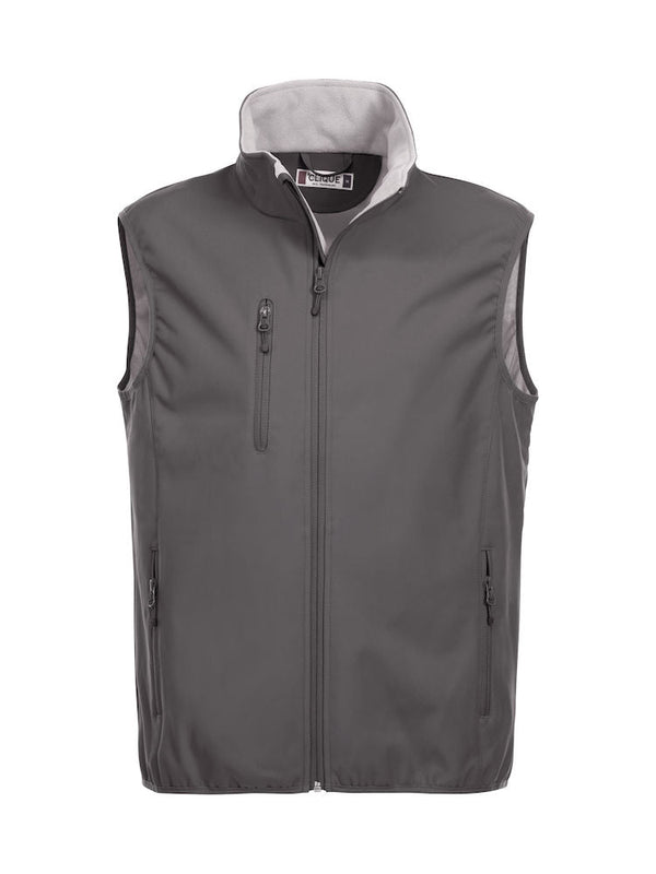 Basic Softshell vest Pistol - Suomen Brodeeraus