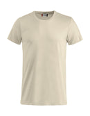 BASIC-T Light Khaki - Suomen Brodeeraus