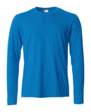 Basic-T L/S Royalblue - Suomen Brodeeraus