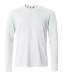 Basic-T L/S White - Suomen Brodeeraus