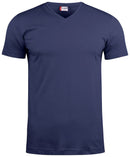 Basic-T V-neck DkNavy - Suomen Brodeeraus