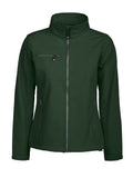 BAYSWATER LADY SOTSHELL JACKET Dark Green - Suomen Brodeeraus