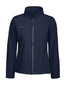 BAYSWATER LADY SOTSHELL JACKET Navy - Suomen Brodeeraus