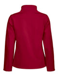 BAYSWATER LADY SOTSHELL JACKET Red - Suomen Brodeeraus