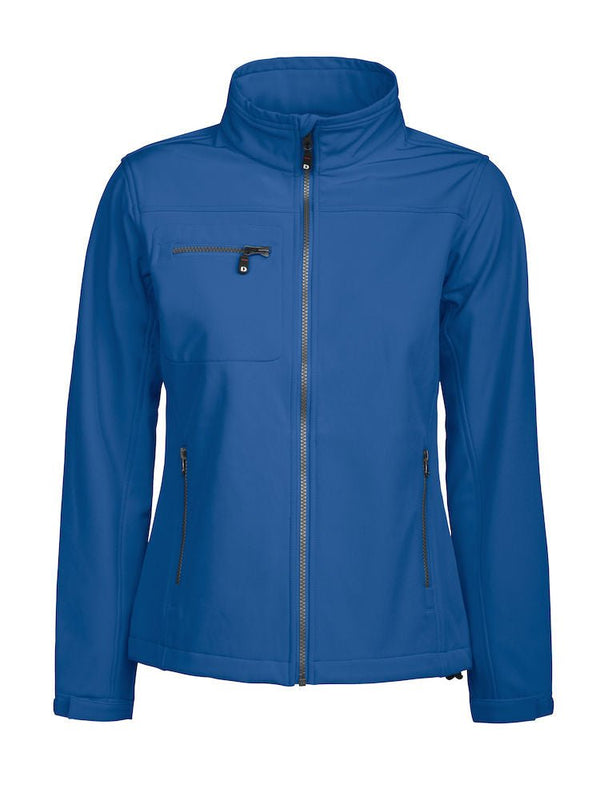 BAYSWATER LADY SOTSHELL JACKET Royal - Suomen Brodeeraus