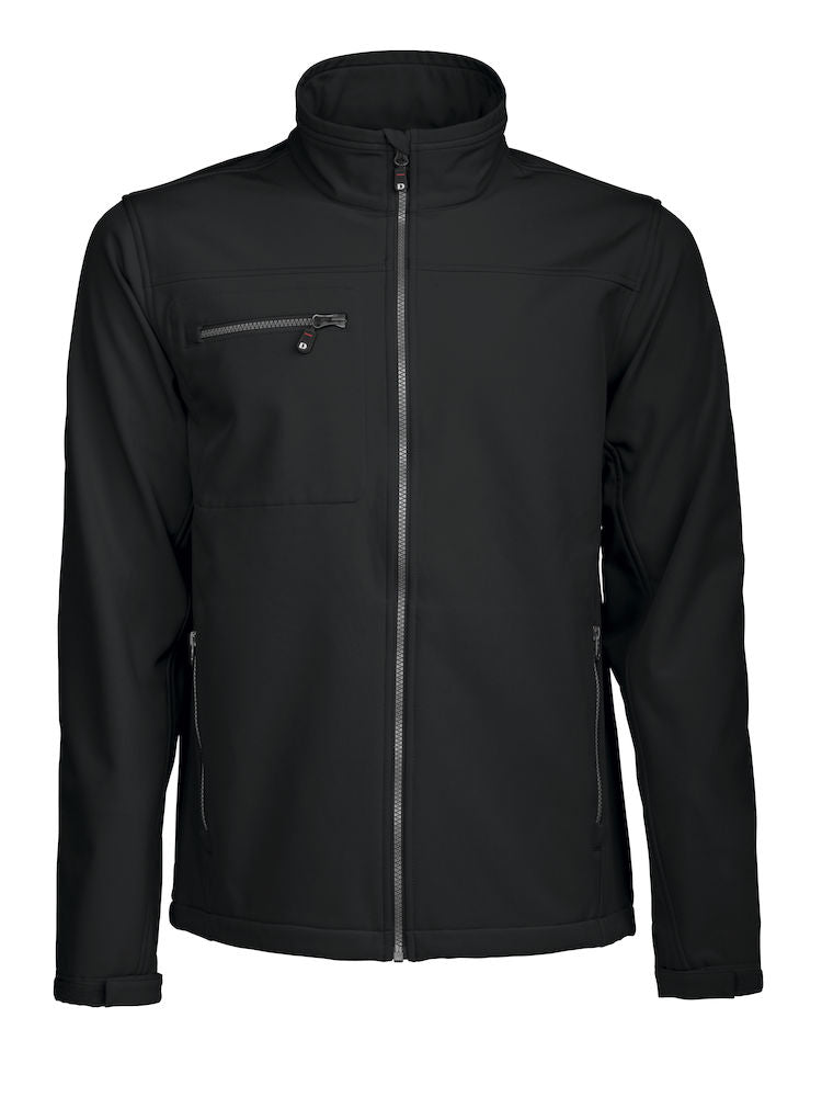 BAYSWATER SOTSHELL JACKET Black - Suomen Brodeeraus