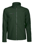 BAYSWATER SOTSHELL JACKET Dark Green - Suomen Brodeeraus