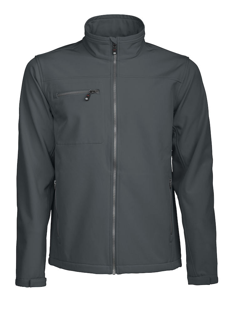 BAYSWATER SOTSHELL JACKET Grey - Suomen Brodeeraus