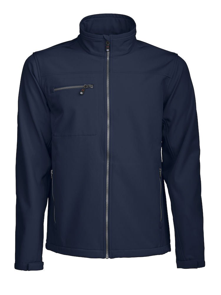 BAYSWATER SOTSHELL JACKET Navy - Suomen Brodeeraus