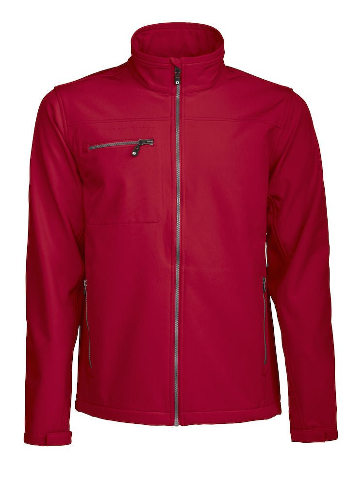 BAYSWATER SOTSHELL JACKET Red - Suomen Brodeeraus