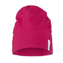 BEANIE (GOTS) DARK CERISE One Size - Suomen Brodeeraus