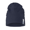 BEANIE (GOTS) NAVY One Size - Suomen Brodeeraus