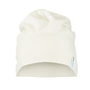 BEANIE (GOTS) OFF WHITE One Size - Suomen Brodeeraus