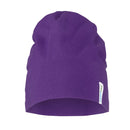 BEANIE (GOTS) PURPLE One Size - Suomen Brodeeraus