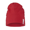 BEANIE (GOTS) RED One Size - Suomen Brodeeraus