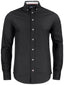 Belfair Oxford Shirt Men´s Black - Suomen Brodeeraus