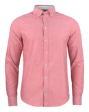 Belfair Oxford Shirt Men´s Red - Suomen Brodeeraus
