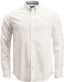 Belfair Oxford Shirt Men´s White - Suomen Brodeeraus