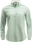 Belfair Oxford Shirt Women's Green - Suomen Brodeeraus